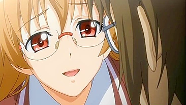 Dedando e Chupando Pau em Anime com Peitões