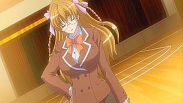 Dedando e Chupando Pau em Anime com Peitões