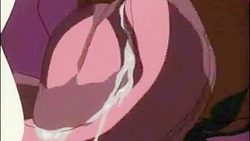 Policial Hentai Amarrada Fodida com Arma na Buceta - Anime, Amarrada, Hentai