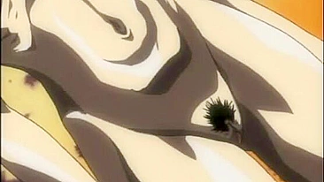 Garota da Igreja Peituda Dedando e Mamando Pauzão no Hentai Anime