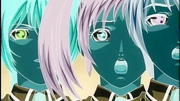 Masturbação de Colegial Hentai na Frente da Turma - Prazer de Garota Anime