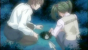 Masturbação de Colegial Hentai na Frente da Turma - Prazer de Garota Anime