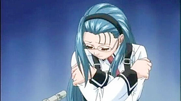 Masturbação de Colegial Hentai na Frente da Turma - Prazer de Garota Anime