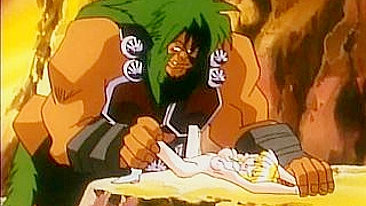 Hentai Fofa Buceta Fodida por Monstro e Gozada Dentro