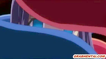 Colegiais Hentai Fodidas por Monstros - Bondage, Gozada e Mais!