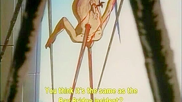 Vídeo Pornô Hentai - Buceta Molhada Fodida de Quatro na Noite Escura