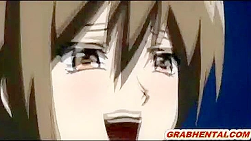 Vídeo Pornô Hentai - Melões Cavalgando Buceta Quente e Molhada