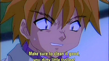 Estudante Tem Mão Enfiada na Buceta, Anime Hentai