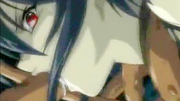 Hentai Pornô - Colegiais Pegas e Furadas em Grupo por Tentáculos