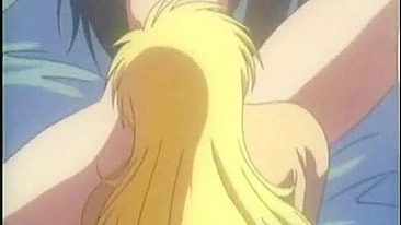 Pornô Hentai Shemale - Chupando Pau Duro e Apertando Peitos