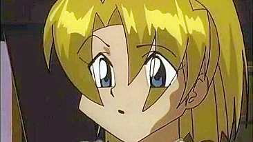 Vídeo Hentai Pornô - Travesti em Bondage Chupa Pau Duro no Anime