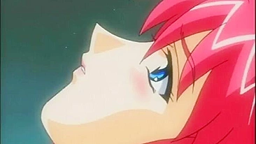 Hentai peituda tem tetas grandes apertadas, anime