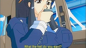 Policial Hentai Monta Pauzão - Vídeo XXX Anime