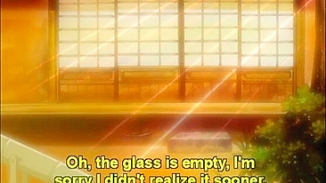 Milf Hentai Peituda Dona de Casa Seduz e Fode o Vizinho Novinho