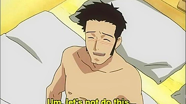 Milf Hentai Peituda Dona de Casa Seduz e Fode o Vizinho Novinho