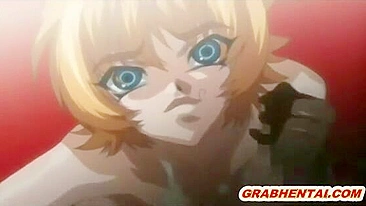 Vídeo Hentai - Grávida Chupa Pau de Monstro e Engole Porra