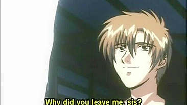 Sexo Ritual com Garota Hentai Acorrentada - Bondage Anime