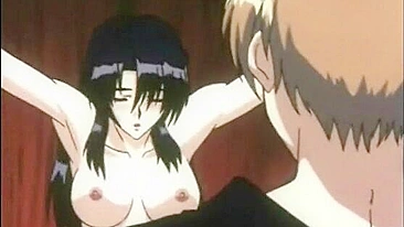 Sexo Ritual com Garota Hentai Acorrentada - Bondage Anime