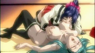 Veja Estudantes Safadas Fodendo os Peitos Uma da Outra em Hentai
