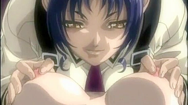 Veja Estudantes Safadas Fodendo os Peitos Uma da Outra em Hentai