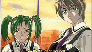 Veja Estudantes Safadas Fodendo os Peitos Uma da Outra em Hentai