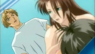 Hentai Pornô - Universitárias Chupando Pau e Fodendo em Trio