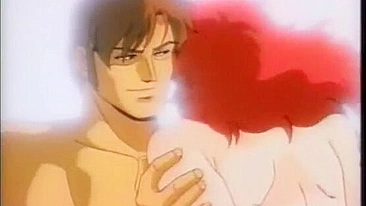 Hentai Amarrada com Dildo na Buceta Rosa no Carro