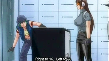 Duas Gatas Hentai Peitudas em Festa de Sexo - Pornô Fetichista Anime