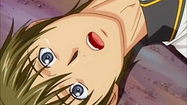 Cara Hentai Amarrado Monta no Pau de Anime Peituda