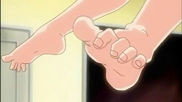 Choque Elétrico e Injeção no Cu pra Hentai Acorrentada