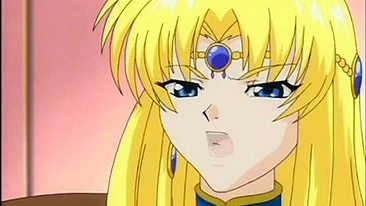 Princesa Peituda em Hentai - Fodendo Buceta Molhada