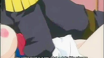 Princesa Peituda em Hentai - Fodendo Buceta Molhada