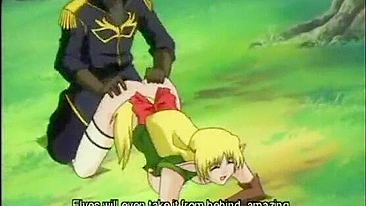 Princesa Peituda em Hentai - Fodendo Buceta Molhada