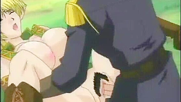 Princesa Peituda em Hentai - Fodendo Buceta Molhada