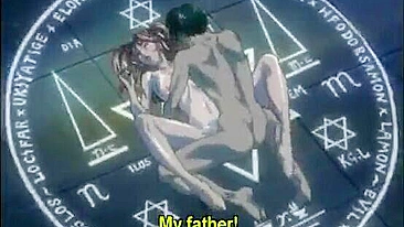 Vídeo Pornô Hentai - Garota Anime Nervosa de Peitões Fodida com Força