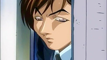 Vídeo Pornô Hentai - Garota Anime Nervosa de Peitões Fodida com Força