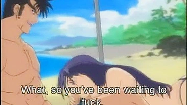 Gatinha Hentai Fofa Cavalga Pau Duro no Anime