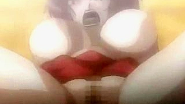 Hentai de Peitos Grandes - Boquete, Gozada no Rosto, Anime, Tetuda