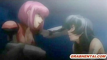 Hentai de Peitos Grandes - Boquete, Gozada no Rosto, Anime, Tetuda