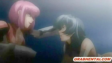 Hentai de Peitos Grandes - Boquete, Gozada no Rosto, Anime, Tetuda