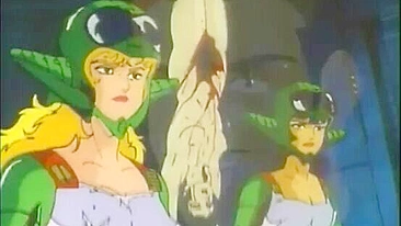 Garota Hentai Fodida por Monstro Diante dos Amigos - Porno Anime