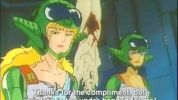 Garota Hentai Fodida por Monstro Diante dos Amigos - Porno Anime