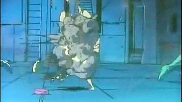 Garota Hentai Fodida por Monstro Diante dos Amigos - Porno Anime