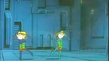 Garota Hentai Fodida por Monstro Diante dos Amigos - Porno Anime