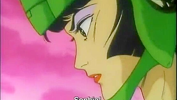 Garota Hentai Fodida por Monstro Diante dos Amigos - Porno Anime