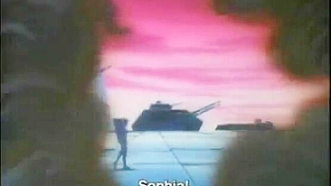 Garota Hentai Fodida por Monstro Diante dos Amigos - Porno Anime