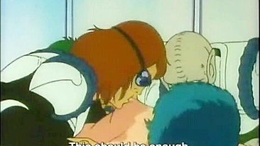 Garota Hentai Fodida por Monstro Diante dos Amigos - Porno Anime