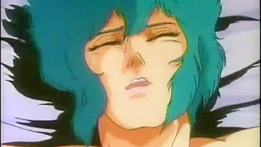 Garota Hentai Fodida por Monstro Diante dos Amigos - Porno Anime