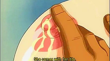 Policial Hentai Fode Buceta Molhada com Peitões Grandes - Anime