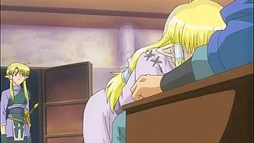 Princesas Elfas Chupando e Fodendo em Grupo no Hentai Anime